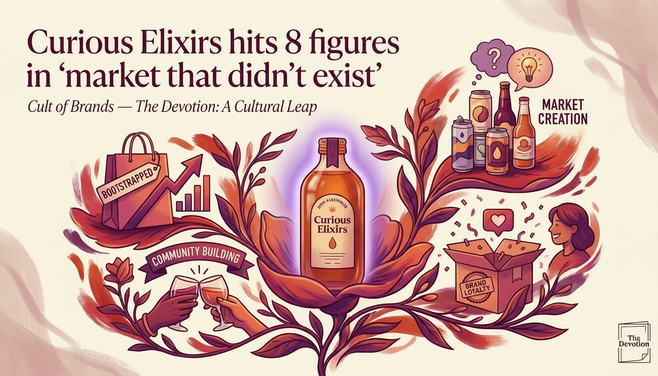 Curious Elixirs hits 8 figures in ‘market that didn’t exist’