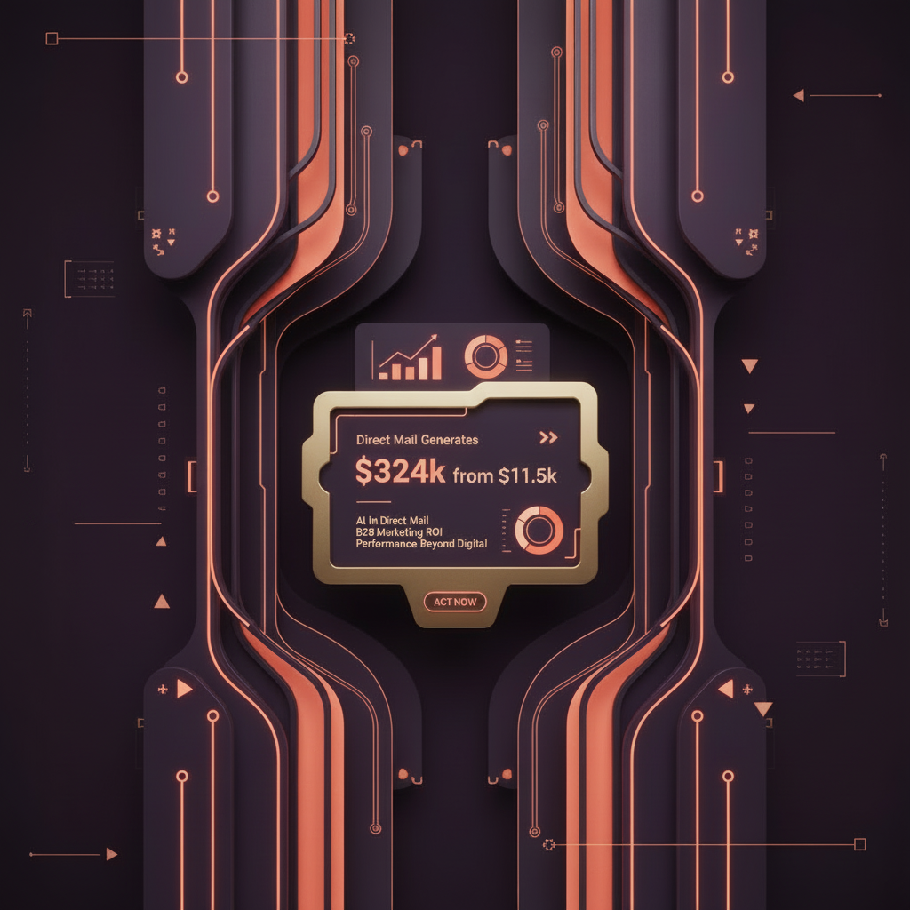 Direct Mail Generates $324k from $11.5k