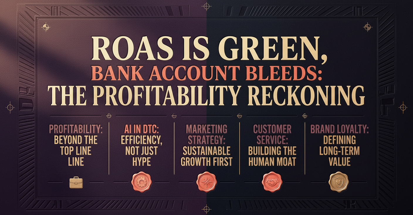 ROAS Is Green, Bank Account Bleeds: The Profitability Reckoning