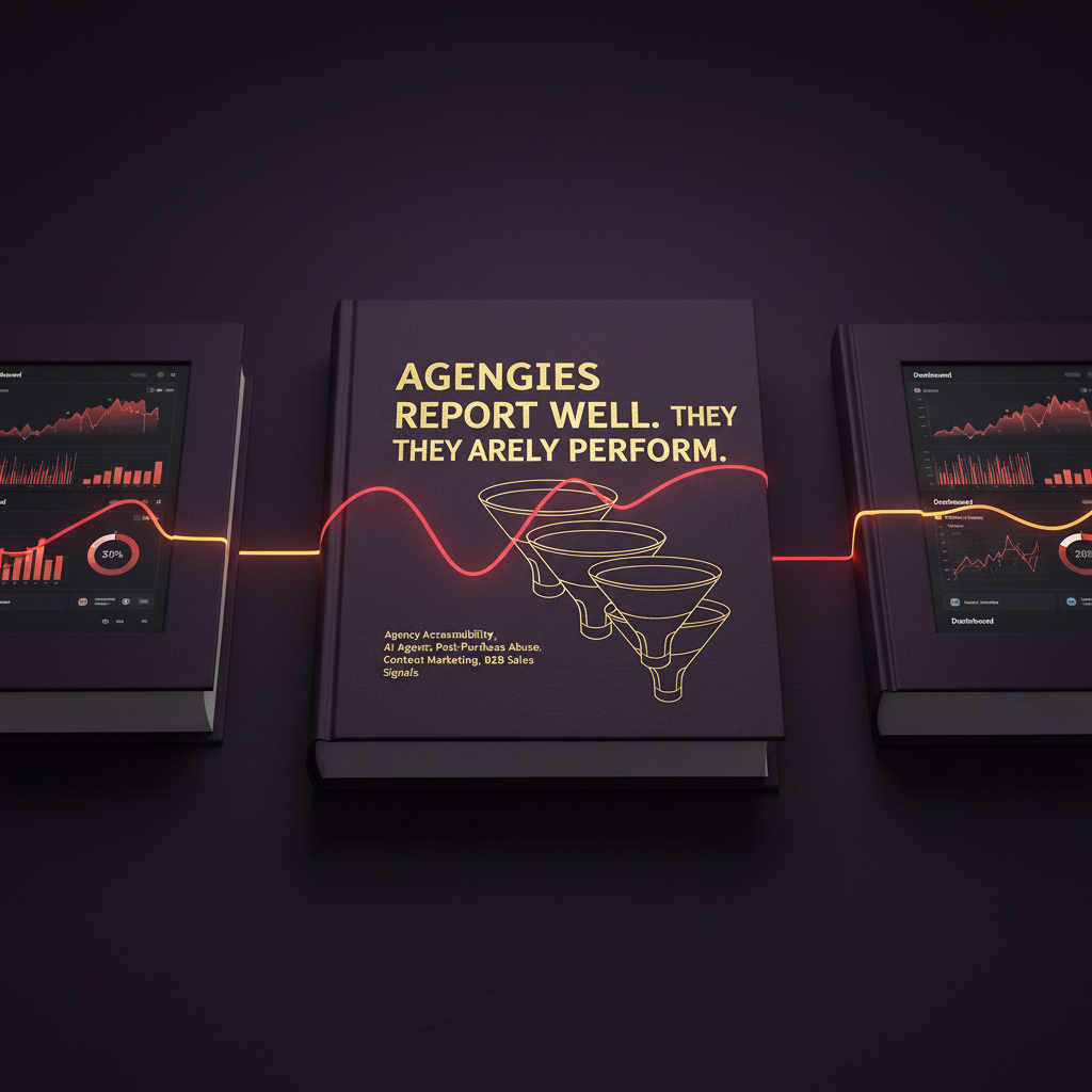 Agencies Report Well. They Rarely Perform.