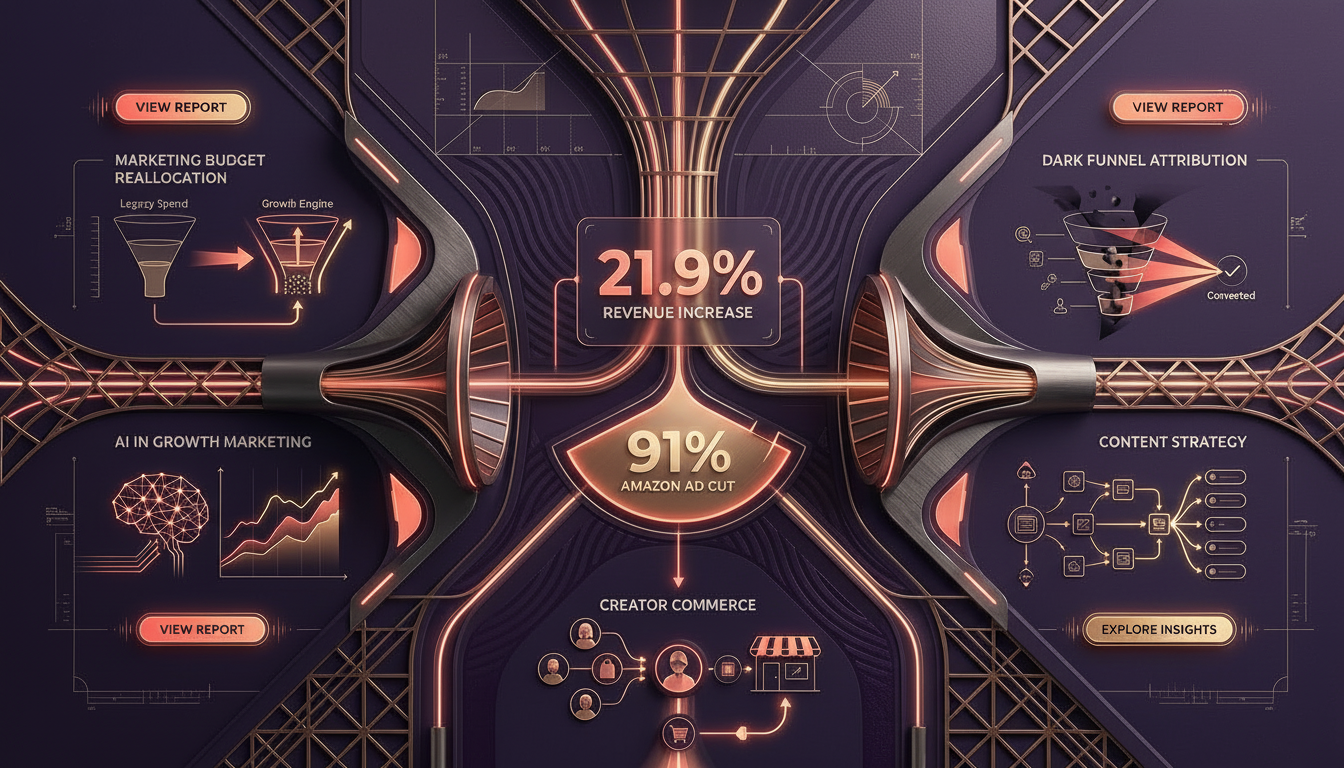 21.9% Revenue Increase. 91% Amazon Ad Cut.