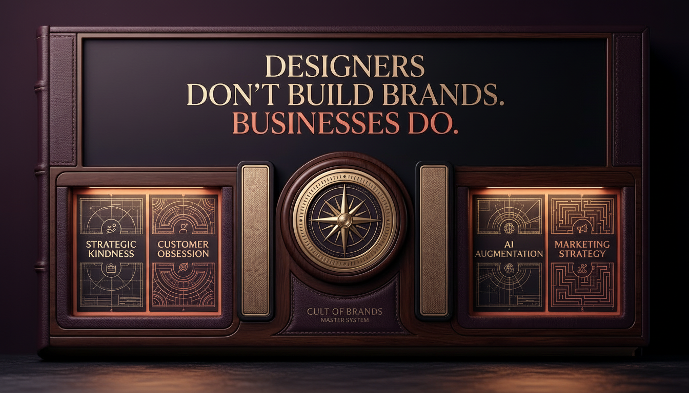Designers Don't Build Brands. Businesses Do.
