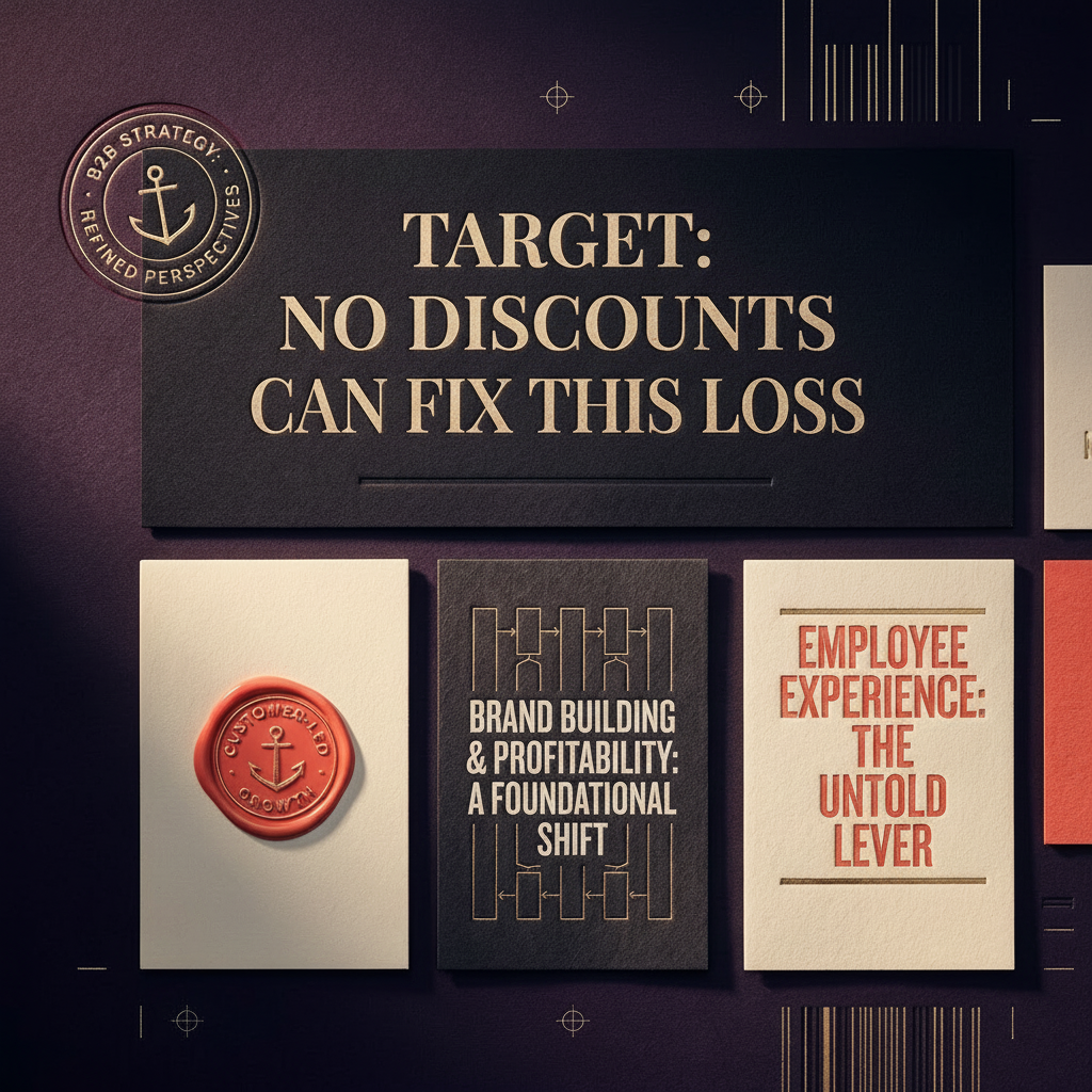 Target: No Discounts Can Fix This Loss