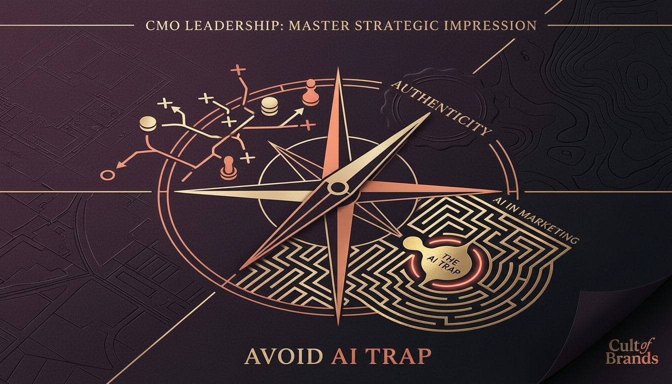 CMOs: Master Strategic Impression, Avoid AI Trap
