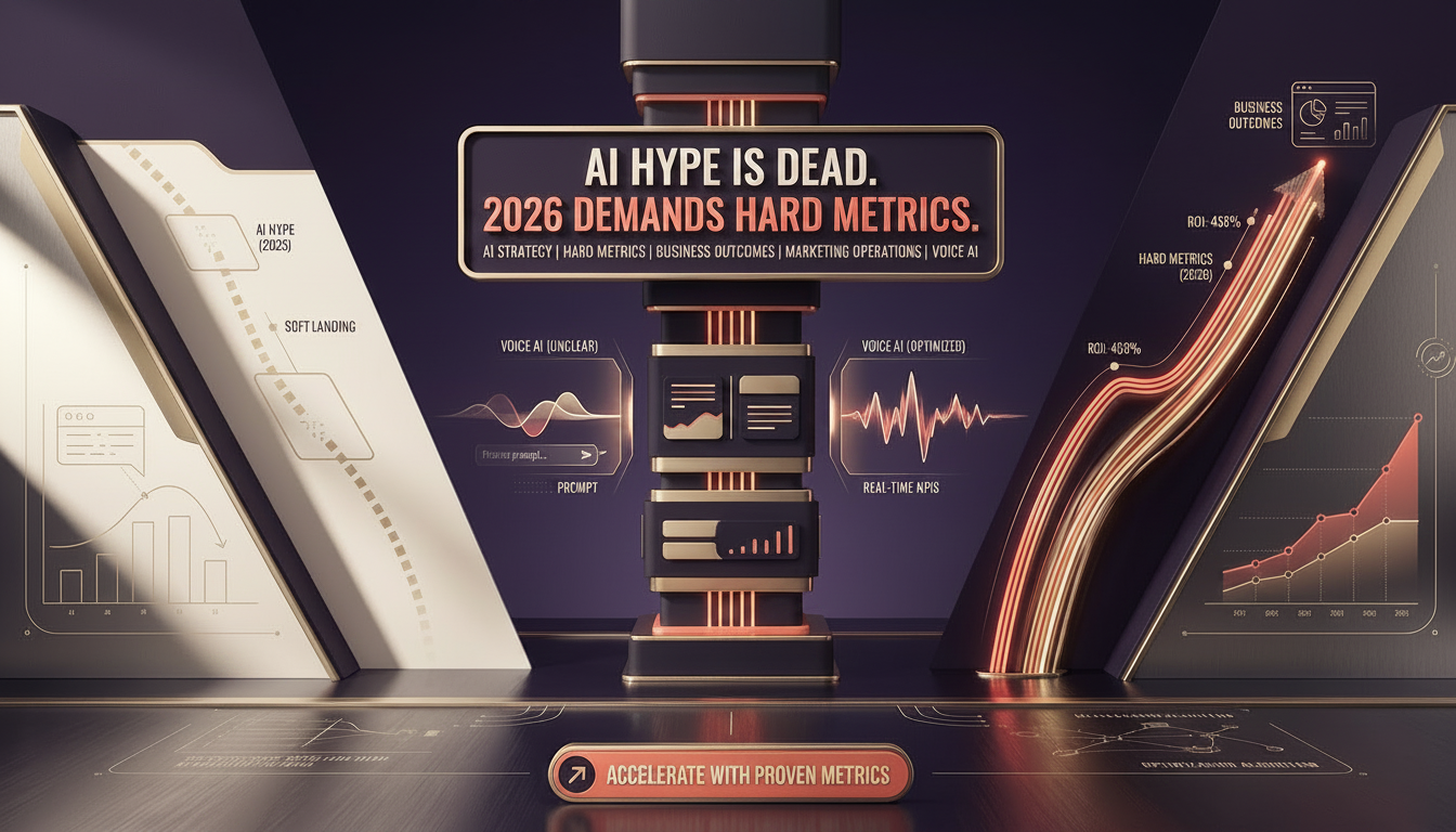 Your AI Pilots are Burning Cash Without Hard Metrics.