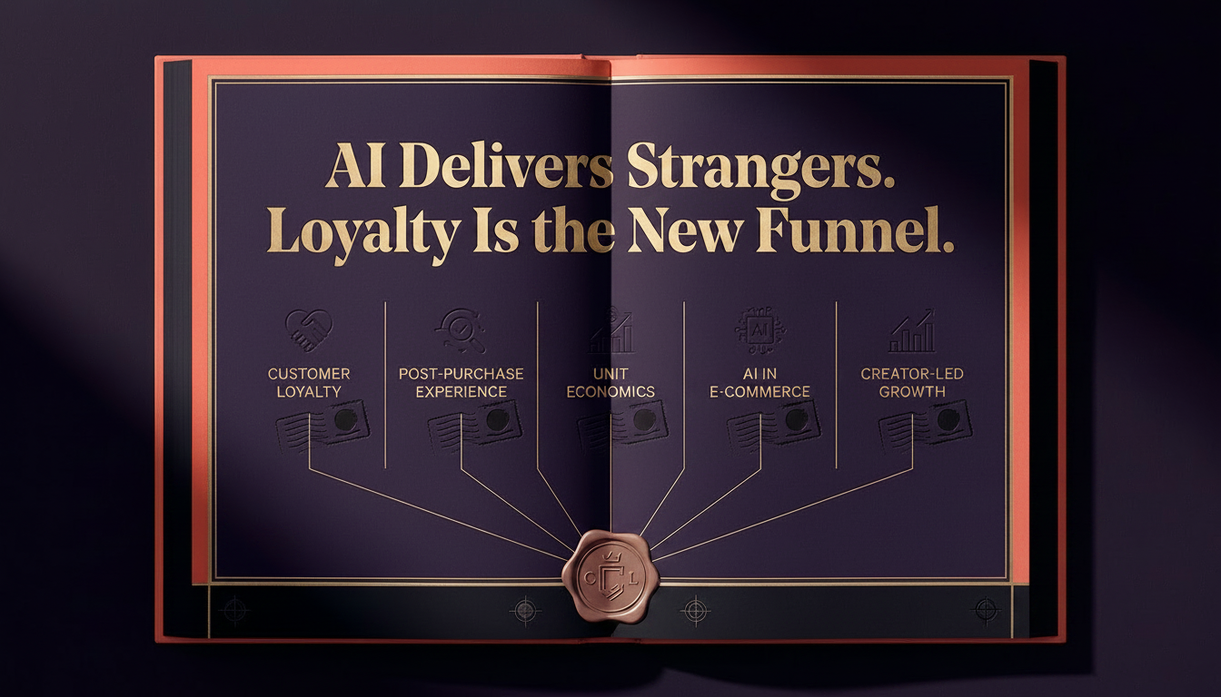AI's 'strangers': Convert them with post-purchase CX, not just ads.