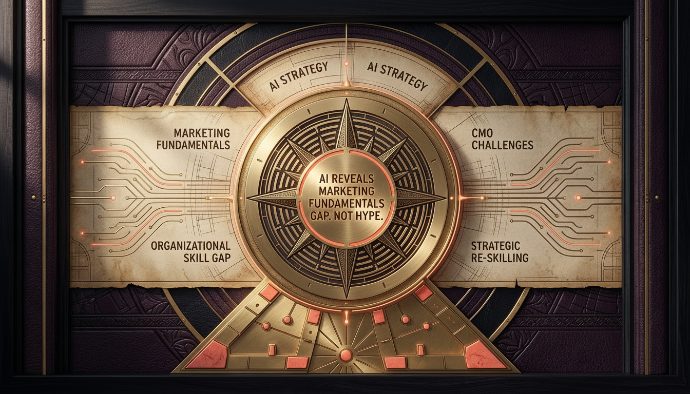 AI Isn't the Marketing Fix: It Reveals Your Skills Gap
