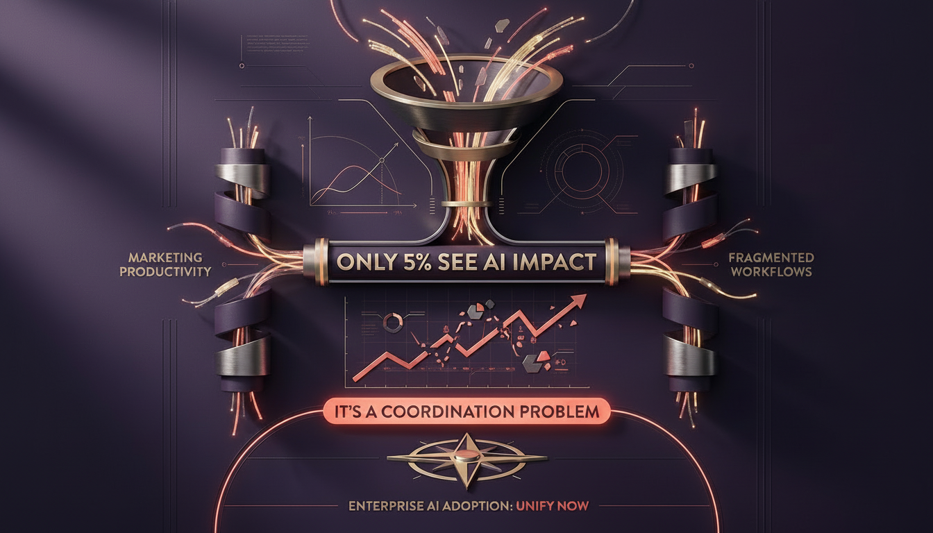 Asana: Only 5% of companies see AI impact. Why?