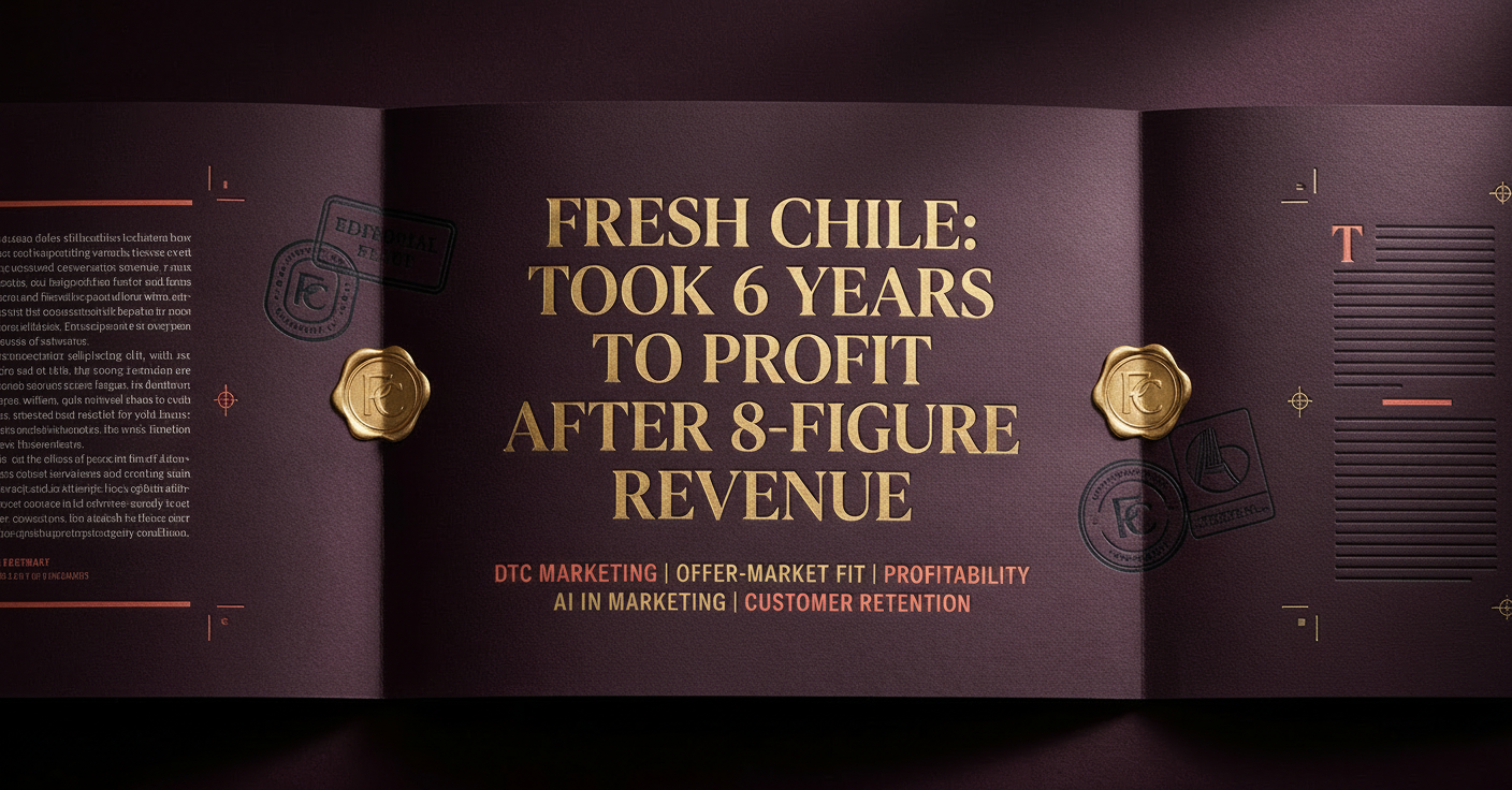 Fresh Chile Company 6-Year Profit Path Unique