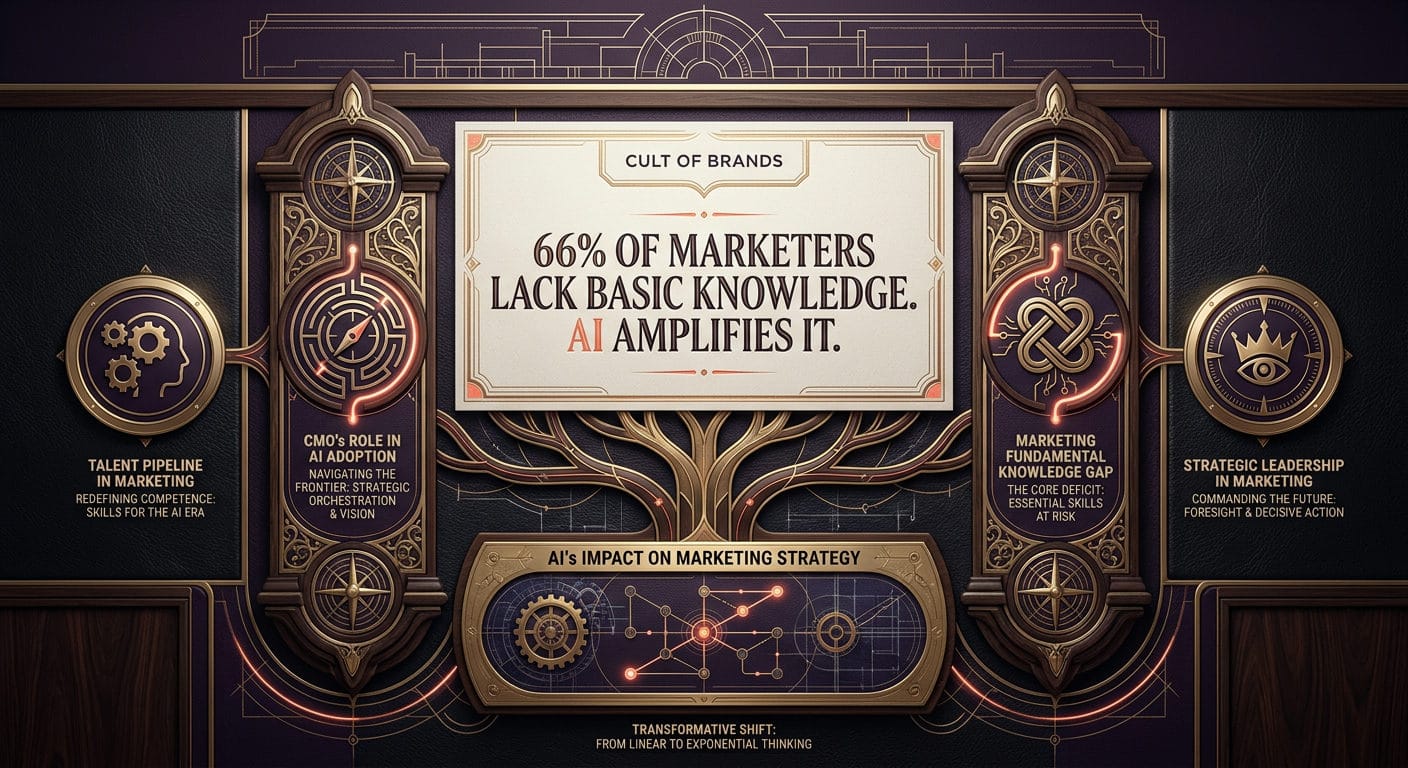 CMOs Lead on AI, but Mark Ritson Warns of a Skills Crisis