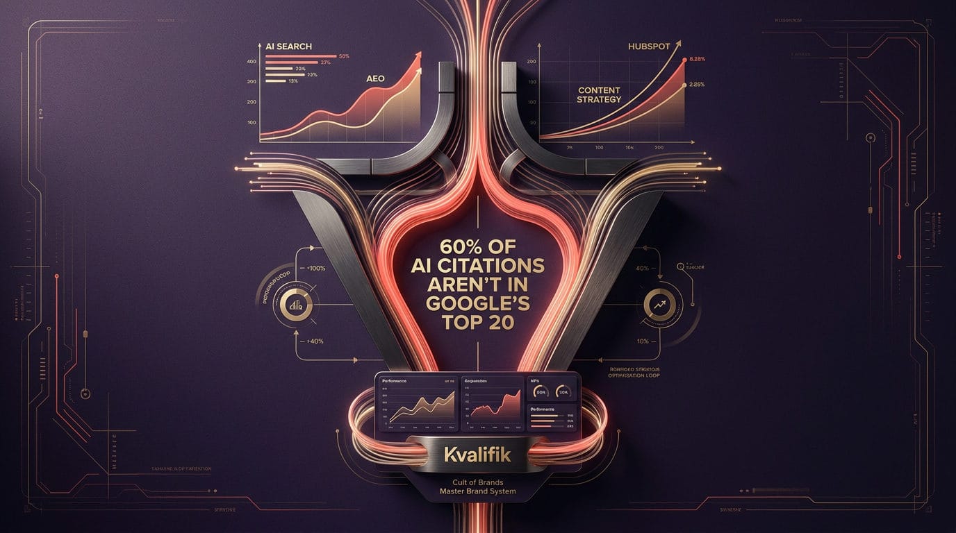 60% of AI Citations Never Appear in Google's Top 20