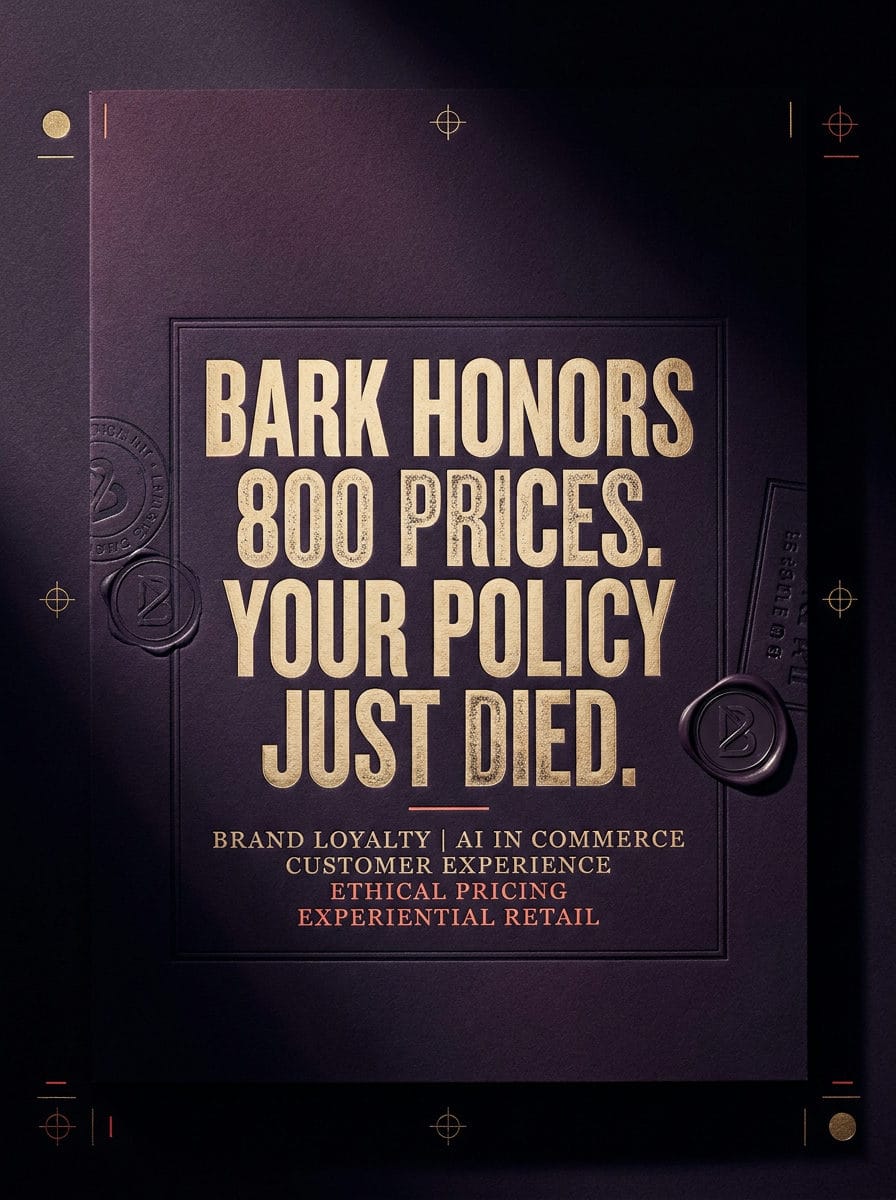 BARK Honors 800 Price Points for Customer Loyalty