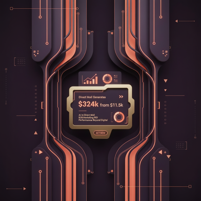 Direct Mail Generates $324k from $11.5k