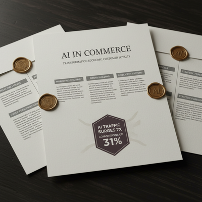 AI Traffic Surges 7x. Conversions Up 31%.