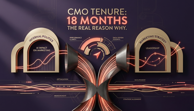 CMO Tenure: 18 Months. The Real Reason Why.
