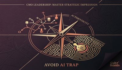 CMOs: Master Strategic Impression, Avoid AI Trap