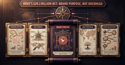 Dove’s $28.3 Billion Bet: Brand Purpose, Not Overhead
