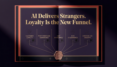 AI's 'strangers': Convert them with post-purchase CX, not just ads.