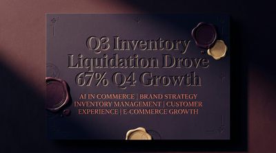 30 Percent Cost Savings Come from Interactive Visual Commerce