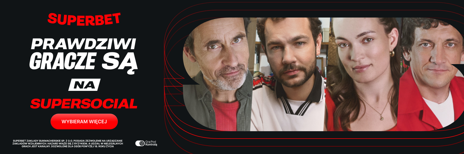 Prawdziwi gracze są na Supersocial (od Superbet)