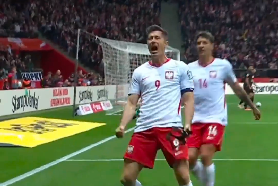 Mamy remis! Robert Lewandowski przywraca nam nadzieję [WIDEO] Zdjęcie główne wpisu