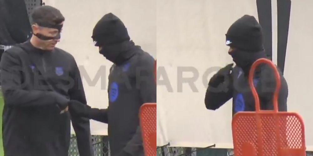 Lewandowski zrobił Yamalowi żart z serii "pociągnij za palec". Reakcja mówi wszystko... [WIDEO] Zdjęcie główne wpisu