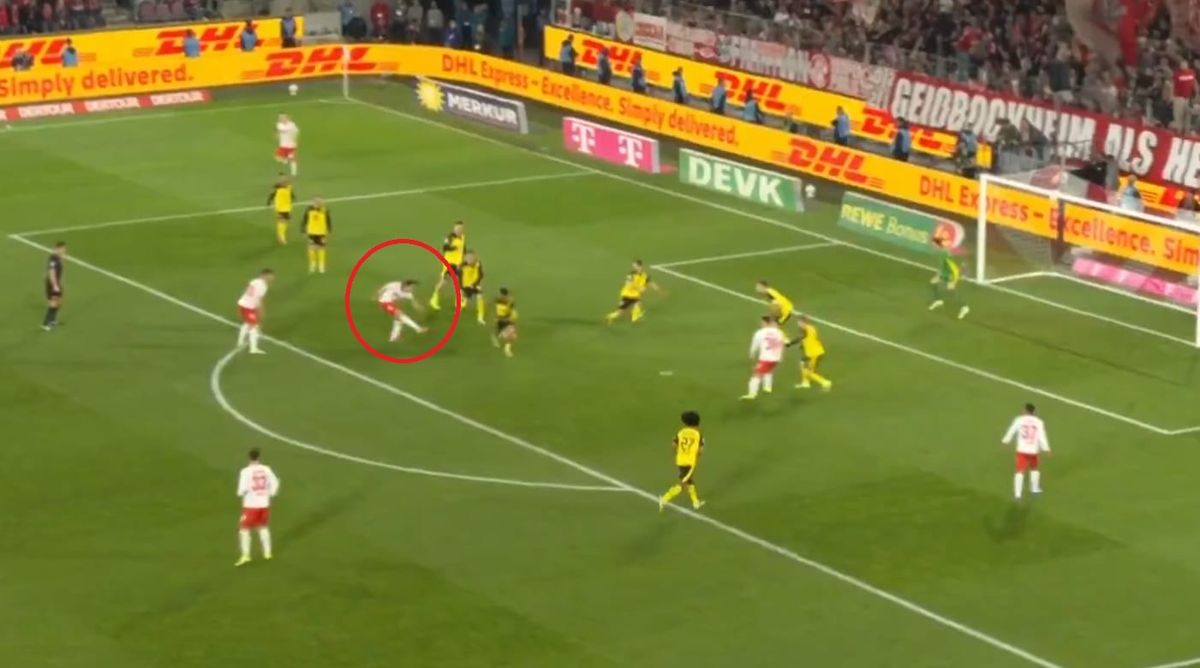 Kolejny gol Jakuba Kamińskiego! Tym razem przeciwko BVB [WIDEO] Zdjęcie główne wpisu