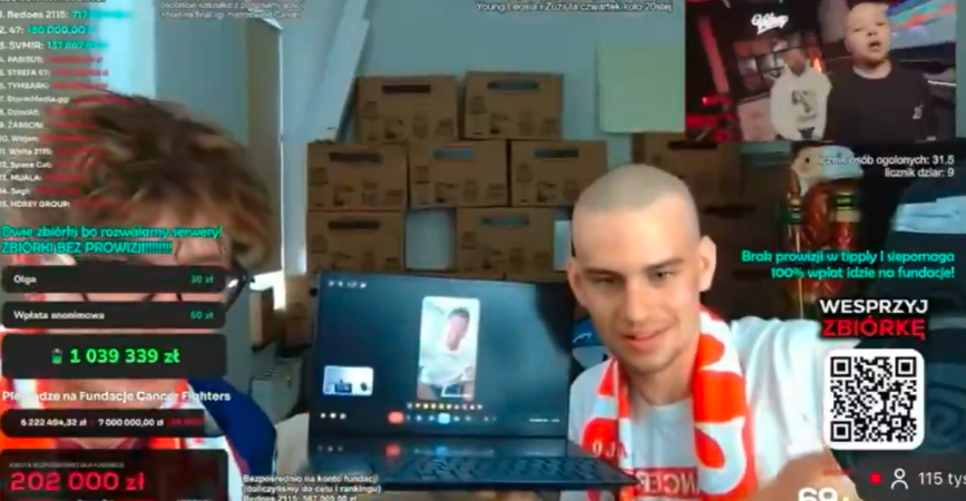 Robert Lewandowski wykonuje 67. Absolutne kino [WIDEO] Zdjęcie główne wpisu