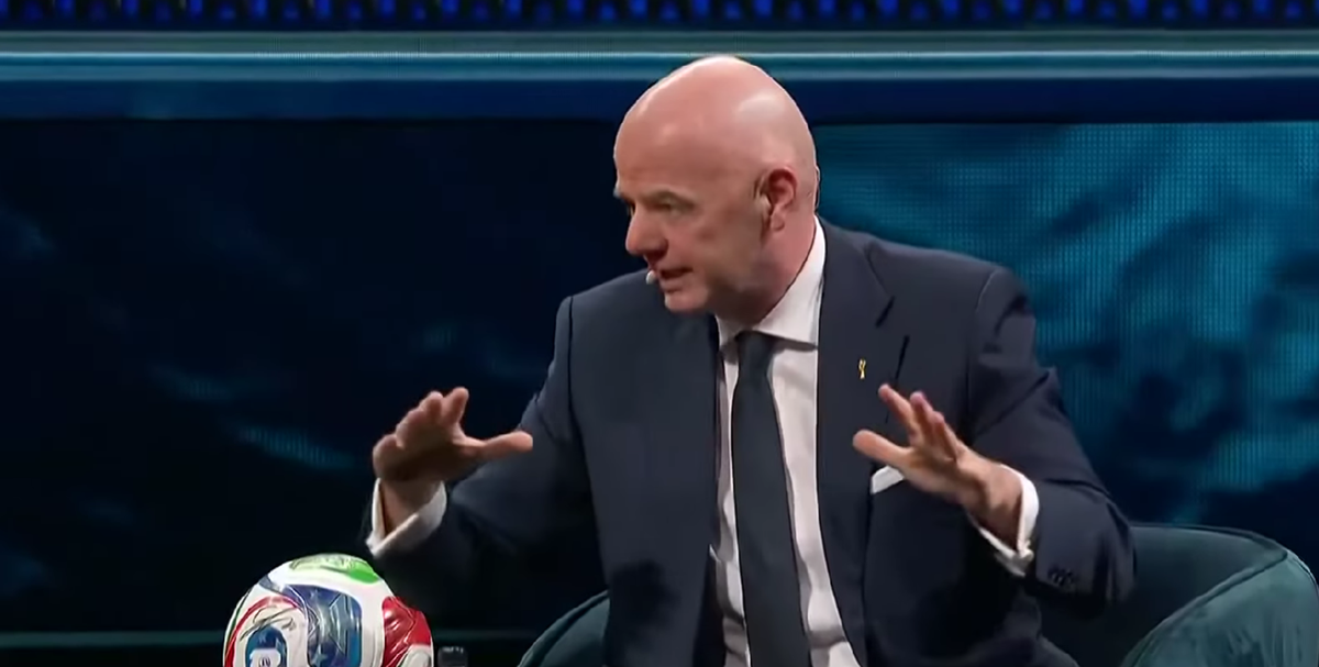 Finał mundialu niczym Super Bowl. Infantino zapowiada innowację Zdjęcie główne wpisu