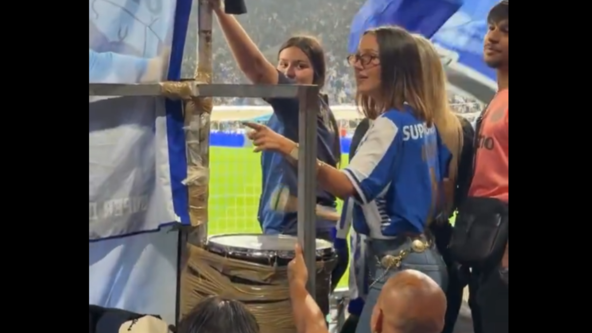 Mistrzostwo wróciło do Porto. Żona Jakuba Kiwiora pojawiła się w młynie [WIDEO] Zdjęcie główne wpisu