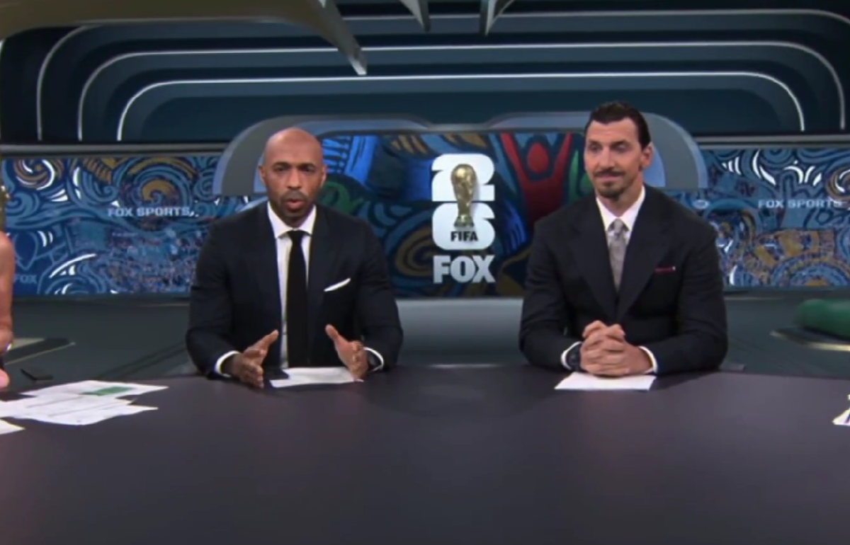 Thierry Henry podsumował występ Cristiano Ronaldo z DR Konga. Wytknął jego błędy [WIDEO] Zdjęcie główne wpisu