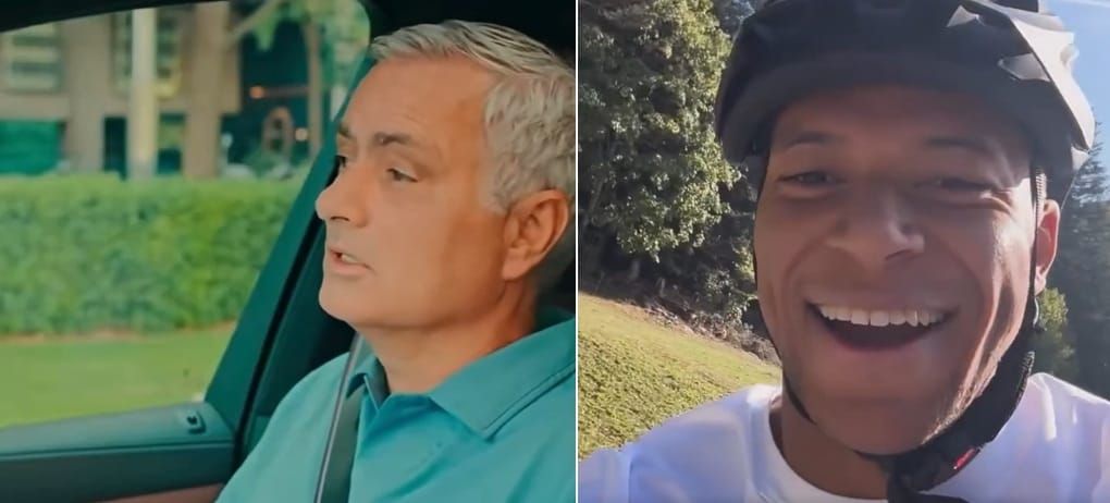 Kylian Mbappe poszedł na rower, pomimo uwag Jose Mourinho? Zdjęcie główne wpisu
