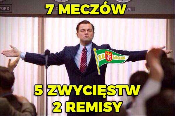 Świetna forma Lechii! Zdjęcie główne wpisu