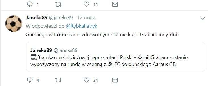 Jest dym! Ojciec Roberta Gumnego atakuje na twitterze „wujek panu wchodzi do wanny” Zdjęcie główne wpisu