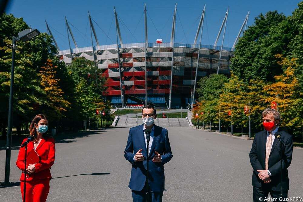 Kibice wrócą na stadiony Ekstraklasy! Zdjęcie główne wpisu