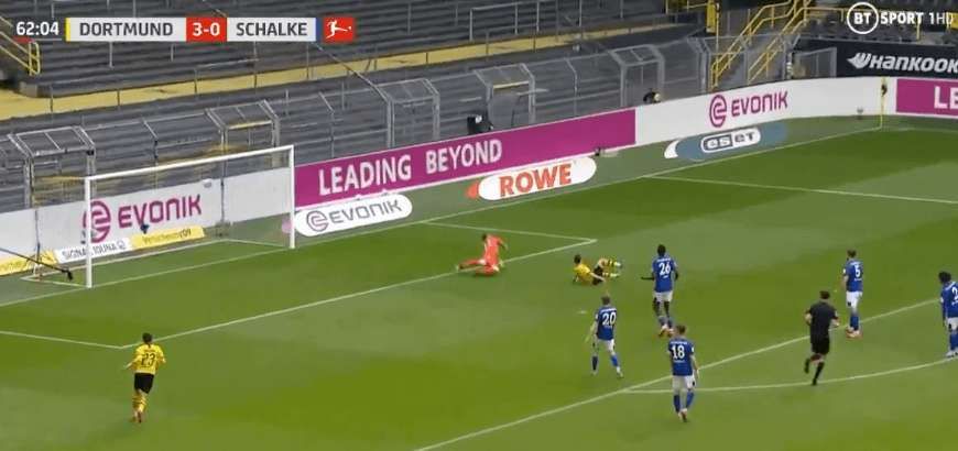 Fenomenalna akcja Borussii! 4:0! [WIDEO] Zdjęcie główne wpisu