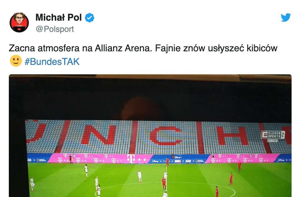 Mecz z podłożonym dźwiękiem z trybun okazał się hitem! Zdjęcie główne wpisu