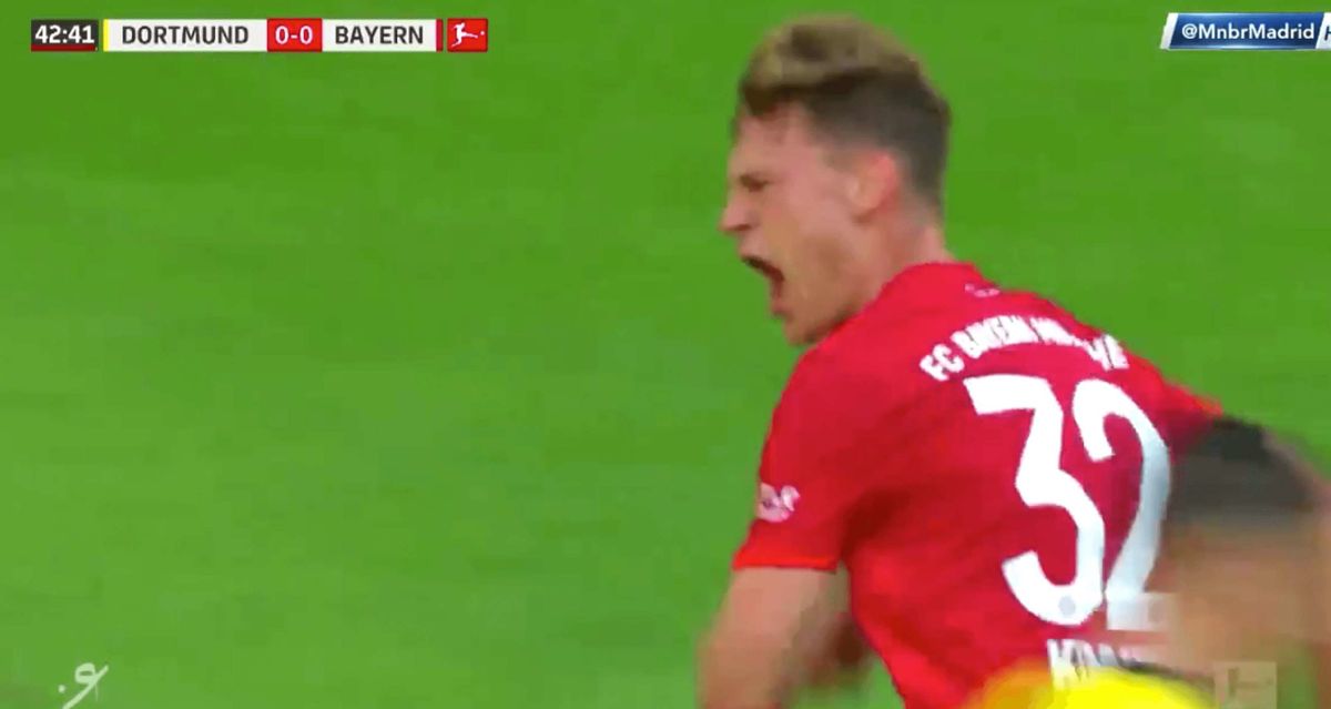 Bürki nie dał rady Kimmichowi! Piękny gol Niemca [WIDEO] Zdjęcie główne wpisu