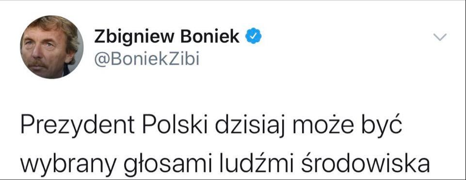 Boniek wywołał burzę na Twitterze! Zabrał głos w sprawie wyborów… Zdjęcie główne wpisu