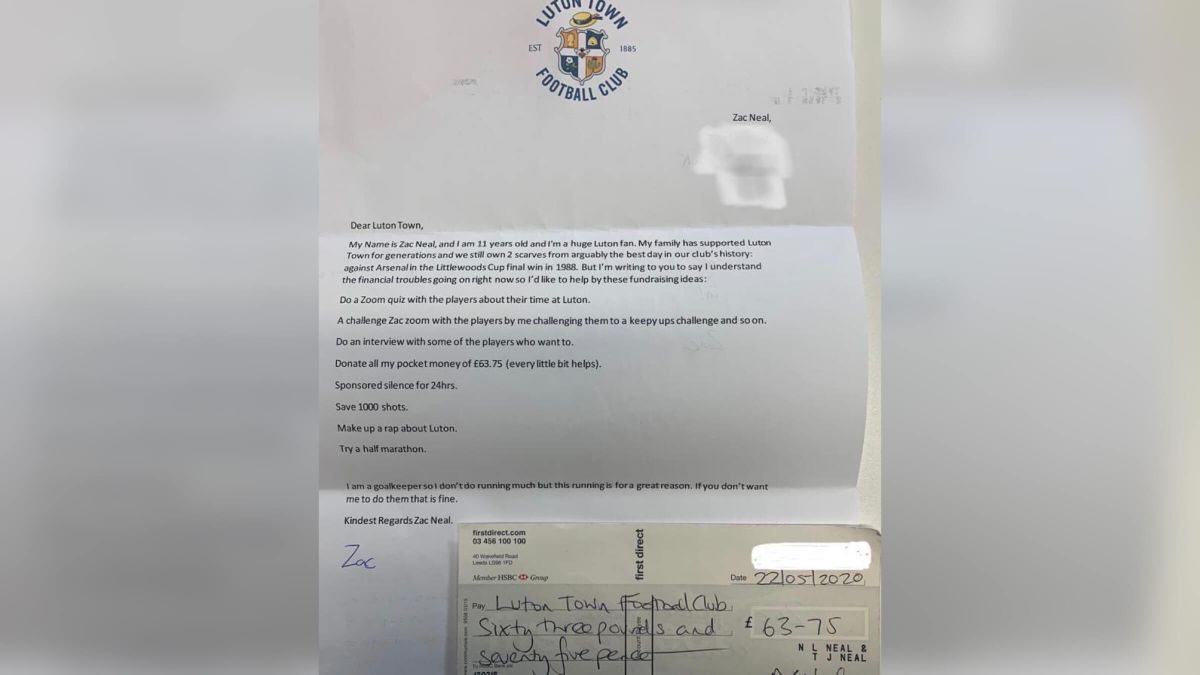 Piękny gest 11-letniego kibica! Chce pomóc swojemu klubowi! Zdjęcie główne wpisu