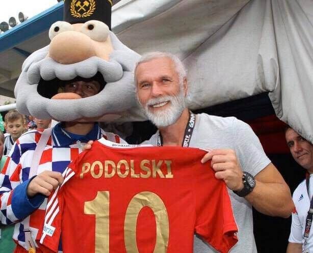 Czy Łukasz Podolski został już piłkarzem Górnika Zabrze? Zdjęcie główne wpisu