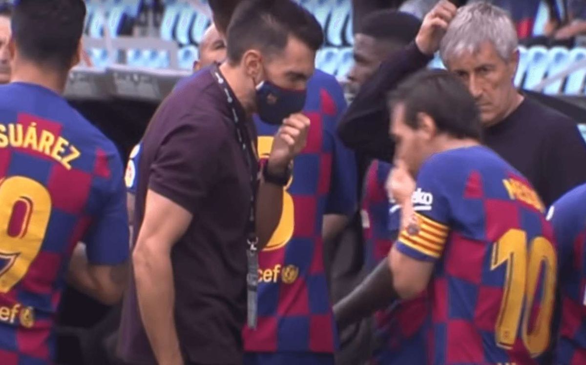 Konflikt w szatni Barcelony. Messi zignorował wskazówki trenera [WIDEO] Zdjęcie główne wpisu