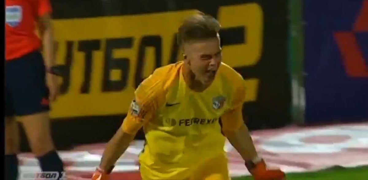 Niesamowita sytuacja w Pucharze Ukrainy. 16-latek uratował mecz! [WIDEO] Zdjęcie główne wpisu