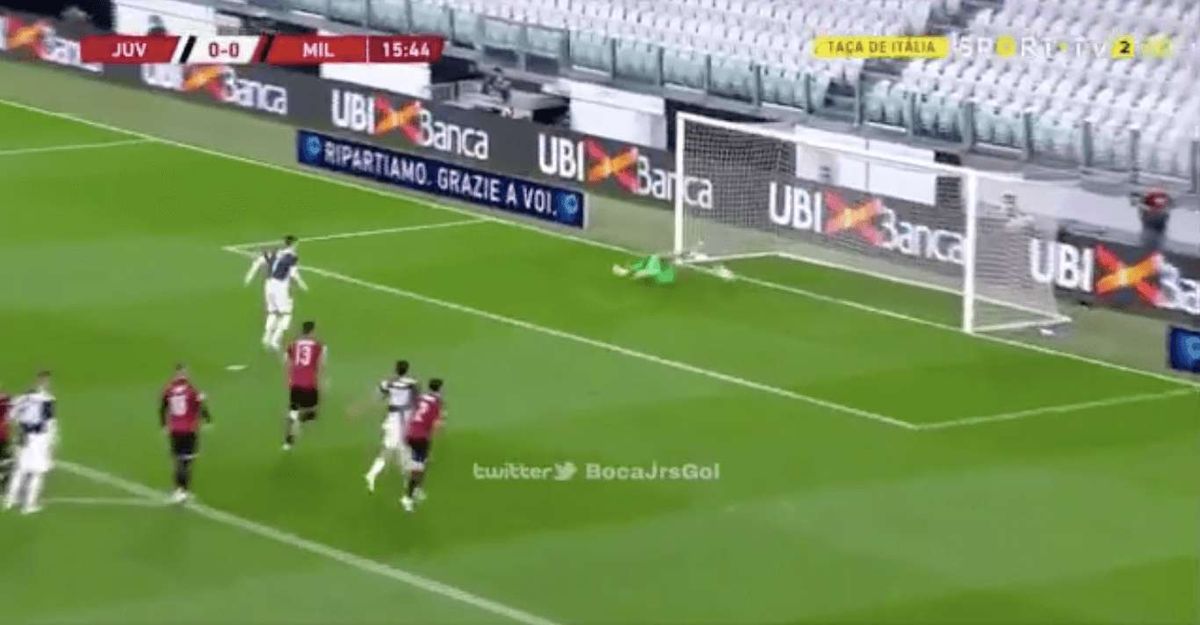 Cristiano Ronaldo nie trafia z rzutu karnego! Było blisko… [WIDEO] Zdjęcie główne wpisu