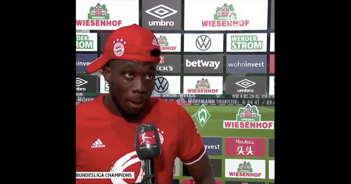 Davies pobił rekord Bundesligi! Tak zareagował na tę informację [WIDEO] Zdjęcie główne wpisu