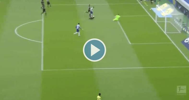 Lukebakio zabrał bramkę Piątkowi. Fenomenalny rajd Polaka! Zdjęcie główne wpisu