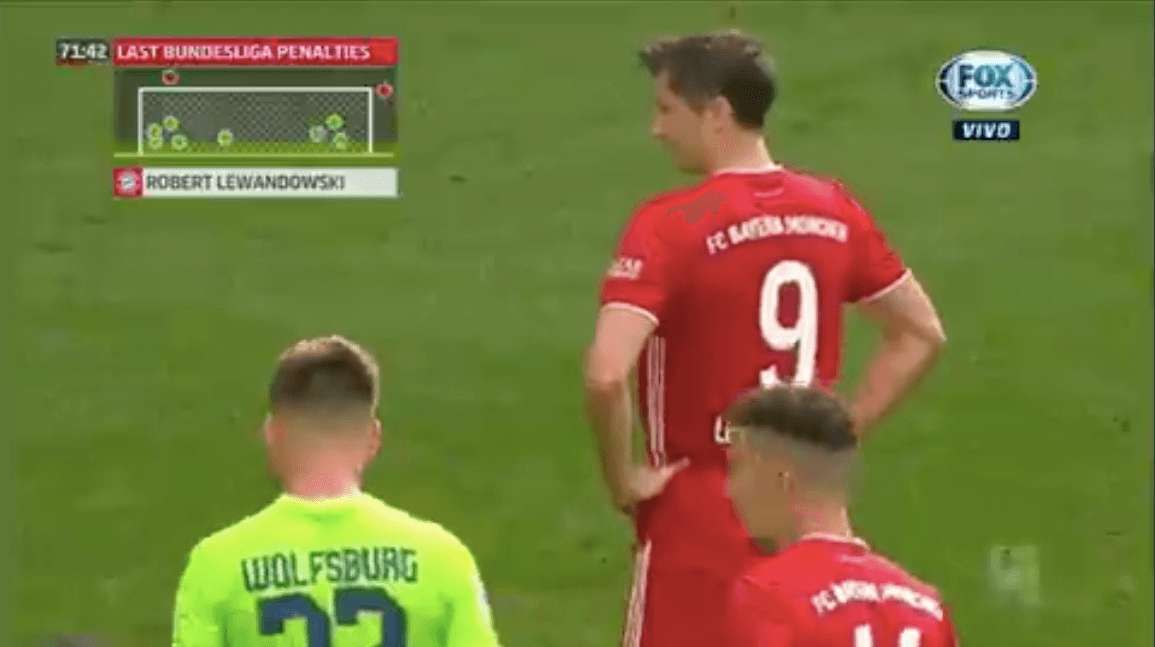 Lewandowski zabawił się z bramkarzem! Świetnie wykonany karny [WIDEO] Zdjęcie główne wpisu