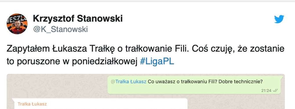 Trałkowałem? Niee, tak tylko sobie leżałem. Zdjęcie główne wpisu