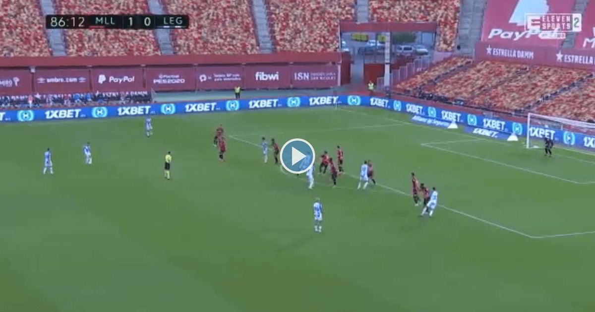 Bramka sezonu w La Liga? Cudowny gol z rzutu wolnego! [WIDEO] Zdjęcie główne wpisu