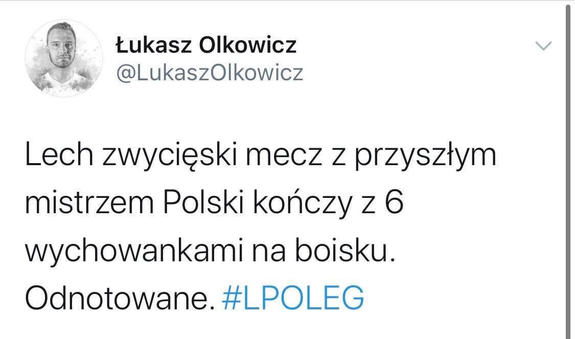 Lech-Legia w oczach kibiców. Najlepsze tweety po wczorajszym klasyku Zdjęcie główne wpisu